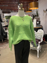 Load image into Gallery viewer, Knit Sweater in Moss Green
