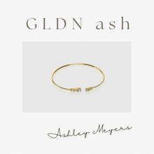 Load image into Gallery viewer, Corry Cuff Bracelet by GLDN ash

