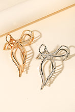 Load image into Gallery viewer, Ribbon Bow Hair Claw Clip
