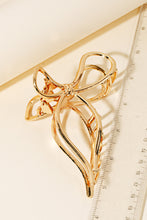 Load image into Gallery viewer, Ribbon Bow Hair Claw Clip
