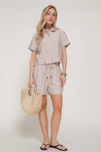 Load image into Gallery viewer, The Weekend Eyelet Essential Shorts
