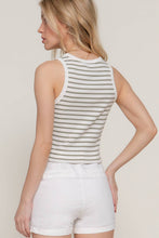 Load image into Gallery viewer, Stripe Rib Knit Top
