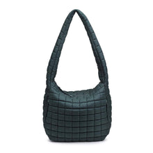 Load image into Gallery viewer, Leda Quilted Nylon Puffer Hobo
