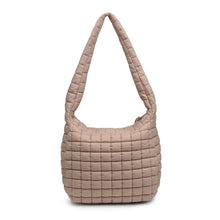 Load image into Gallery viewer, Leda Quilted Nylon Puffer Hobo
