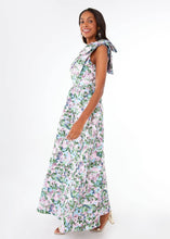 Load image into Gallery viewer, Caroline Gown Pink Abstract Floral Jacquard
