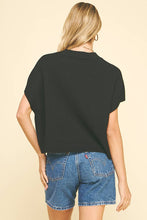 Load image into Gallery viewer, Short Sleeve Sweater by PINCH
