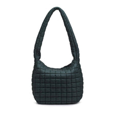Load image into Gallery viewer, Leda Quilted Nylon Puffer Hobo
