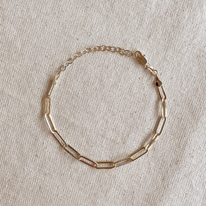 Berwick Paperclip Bracelet by GLDN ash