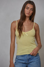 Load image into Gallery viewer, Viscose Ribbed Cami Top
