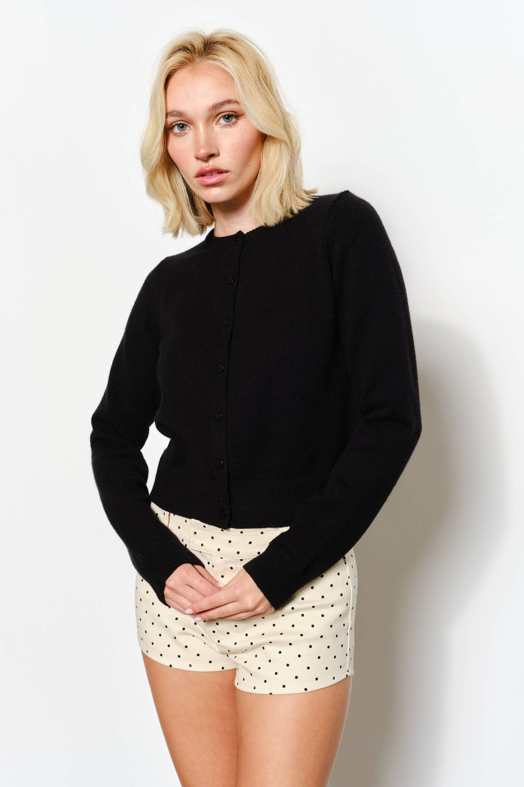 Knit Cardigan by pretty garbage