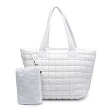 Load image into Gallery viewer, Breakaway - Puffer Nylon Tote
