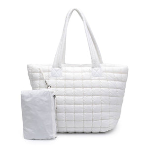 Breakaway - Puffer Nylon Tote