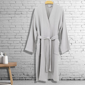 100% Turkish Cotton Bathrobe with Monogram