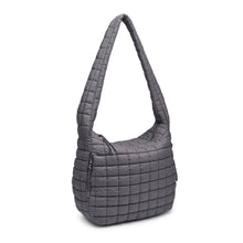 Load image into Gallery viewer, Leda Quilted Nylon Puffer Hobo
