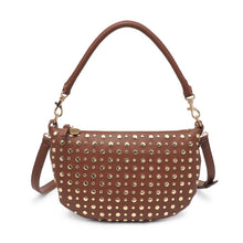 Load image into Gallery viewer, Jordan Studded Shoulder Bag - Crossbody
