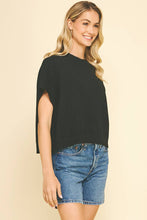 Load image into Gallery viewer, Short Sleeve Sweater by PINCH
