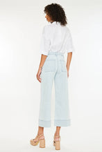 Load image into Gallery viewer, Kan Can Striped High Rise Cropped - KC7481L
