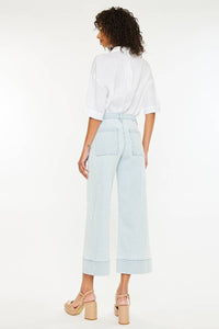 Kan Can Striped High Rise Cropped - KC7481L