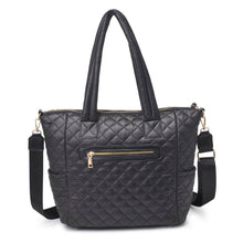 Load image into Gallery viewer, Jayna Quilted Nylon Tote
