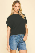 Load image into Gallery viewer, Short Sleeve Sweater by PINCH

