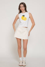 Load image into Gallery viewer, Lemon Knit Sweater Top
