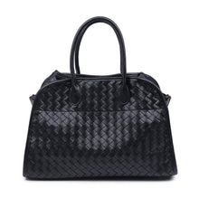 Load image into Gallery viewer, Rhonda Woven Tote with Crossbody Strap
