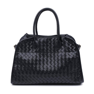 Rhonda Woven Tote with Crossbody Strap