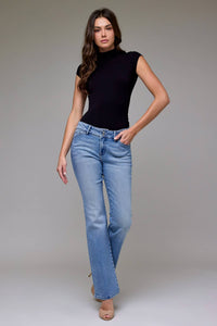 Hidden Jeans - Super Low Rise Bootcut - Medium Wash