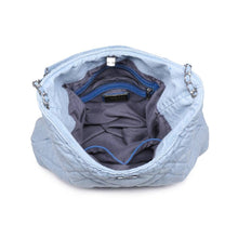Load image into Gallery viewer, Quilted Denim Hobo - Light Wash
