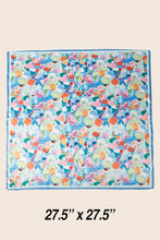 Load image into Gallery viewer, Vibrant Abstract Pattern Print Square Bandana Scarf
