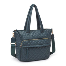 Load image into Gallery viewer, Jayna Quilted Nylon Tote
