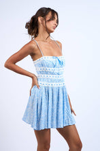 Load image into Gallery viewer, Lace Mini Dress by Sky to Moon
