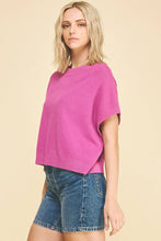 Load image into Gallery viewer, Short Sleeve Sweater by PINCH
