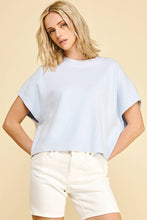 Load image into Gallery viewer, Short Sleeve Sweater by PINCH
