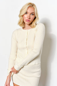 SYDNEY CABLE KNIT CARDIGAN