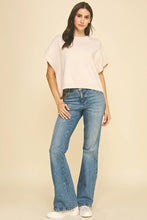 Load image into Gallery viewer, Short Sleeve Sweater by PINCH
