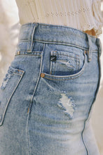 Load image into Gallery viewer, Denim Mini Skirt
