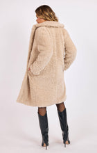 Load image into Gallery viewer, Teddy Bear Coat - Oatmeal

