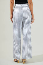 Load image into Gallery viewer, Arlah Striped Pleated Pants
