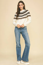 Load image into Gallery viewer, VINTAGE GEOMETRIC PATTERN SWEATER

