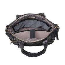 Load image into Gallery viewer, Jayna Quilted Nylon Tote

