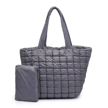 Load image into Gallery viewer, Breakaway - Puffer Nylon Tote
