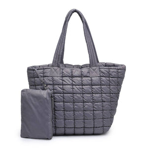 Breakaway - Puffer Nylon Tote