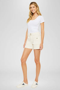 Khaki Shorts by Kan Can