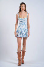 Load image into Gallery viewer, Lucid Flora Mini Dress by Sky to Moon
