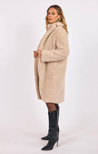 Load image into Gallery viewer, Teddy Bear Coat - Oatmeal
