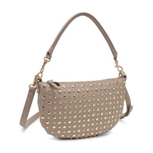 Load image into Gallery viewer, Jordan Studded Shoulder Bag - Crossbody
