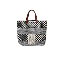Load image into Gallery viewer, The Checkered Tote
