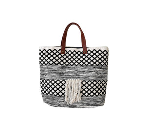 The Checkered Tote