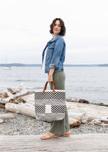 The Checkered Tote